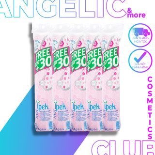 (AUTH) BÔNG TẨY TRANG 150 MIẾNG IPEK THỔ NHĨ KỲ COTTON PADS BÔNG HỮU CƠ (120+30) (COMBO 1/3/5)