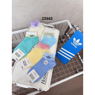 Set hộp 5 tất thể thao nhiều màu