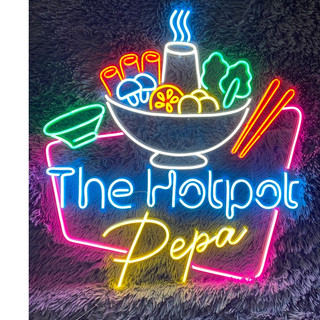 LED NEon trang trí quán ăn- hotpot-lẩu-mì