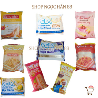 Bánh VeLa Sandwich 45gr cho bữa ăn sáng