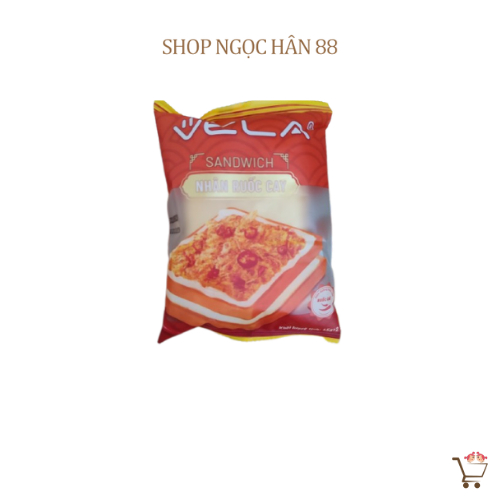 Bánh VeLa Sandwich 45gr cho bữa ăn sáng ( Có đầy đủ các vị )