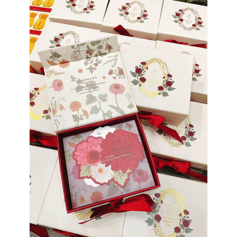 Sét son Forencos, sét 3 son kem lỳ