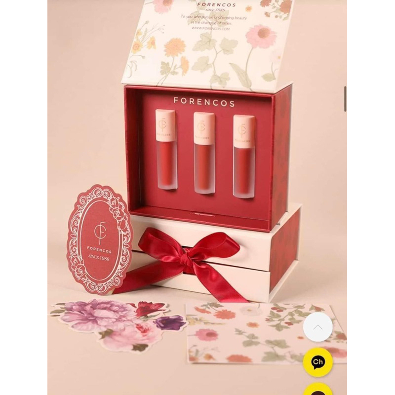 Sét son Forencos, sét 3 son kem lỳ