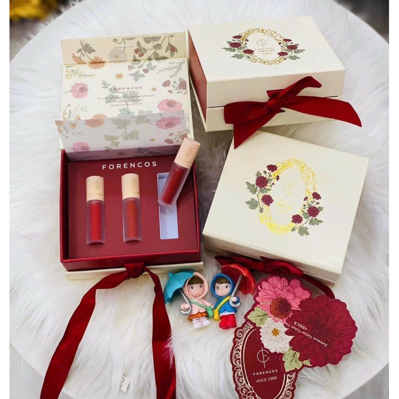 Sét son Forencos, sét 3 son kem lỳ