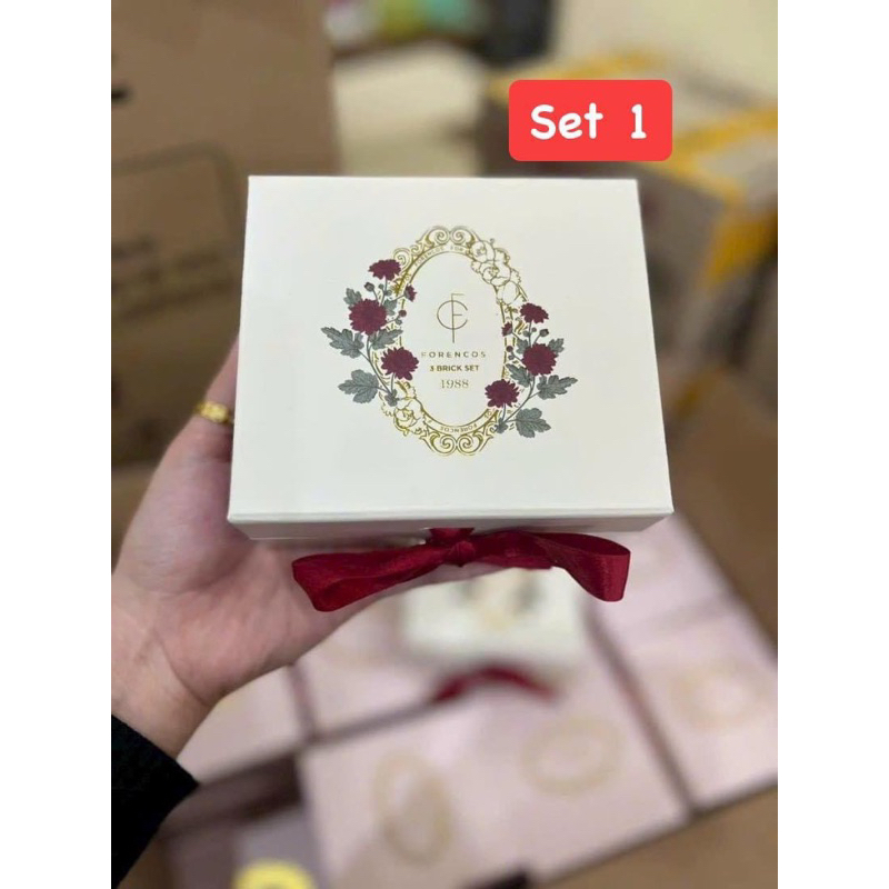 Sét son Forencos, sét 3 son kem lỳ