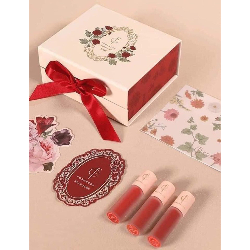 Sét son Forencos, sét 3 son kem lỳ