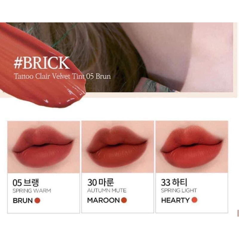 Sét son Forencos, sét 3 son kem lỳ