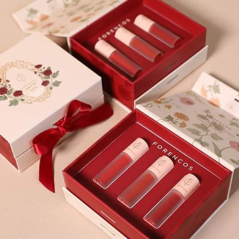 Sét son Forencos, sét 3 son kem lỳ