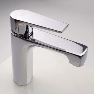 Vòi Lavabo nóng lạnh Đồng mạ Chrome Eurolife EL-JAS02