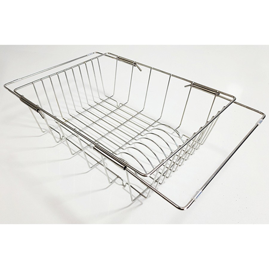 Chậu đúc 1 hố chất liệu Inox SUS 304 Posco - Korea  Eurolife EL-LS6045