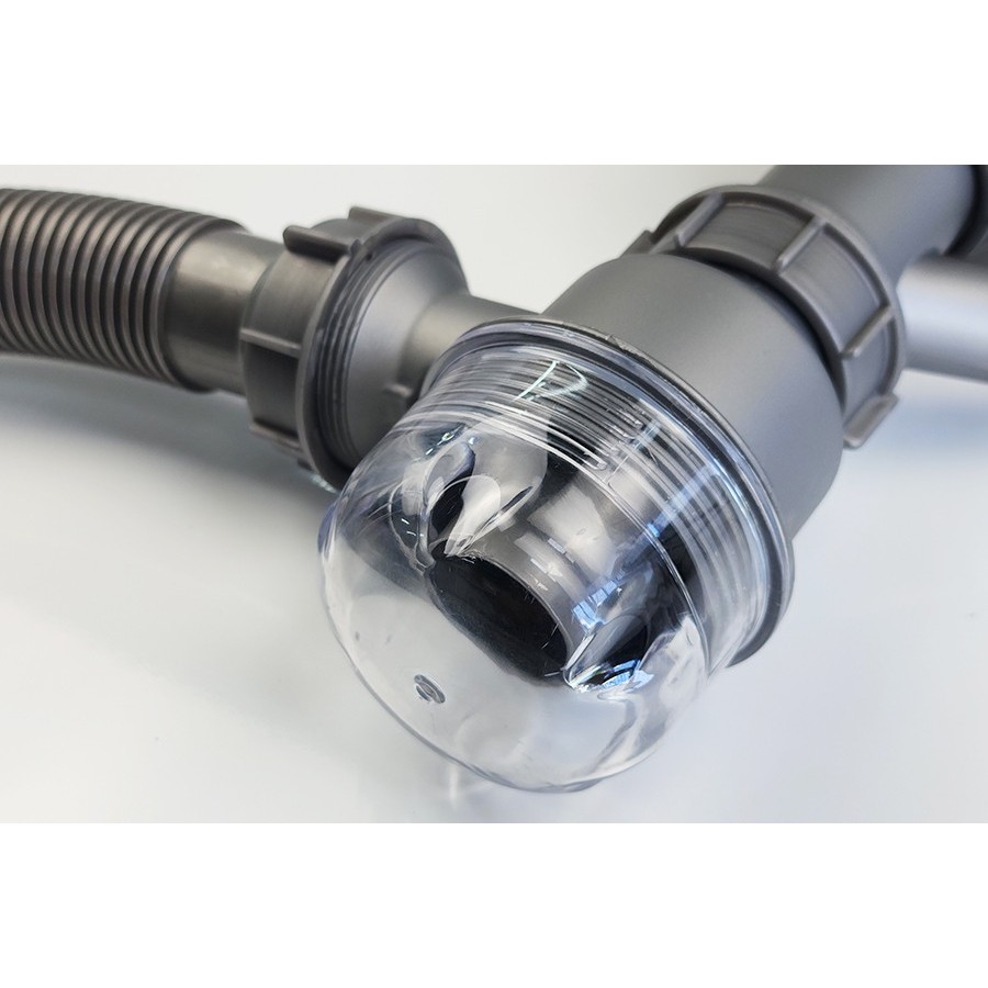 Chậu đúc 1 hố chất liệu Inox SUS 304 Posco - Korea  Eurolife EL-LS6045