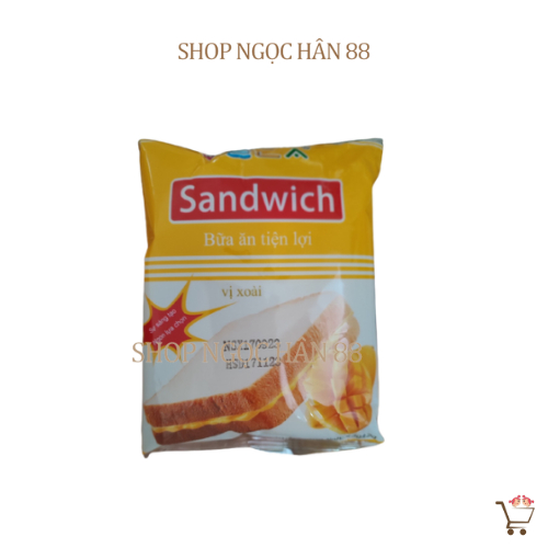 Bánh VeLa Sandwich 45gr cho bữa ăn sáng ( Có đầy đủ các vị )