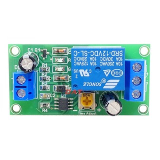 Mạch Trễ Ngắt Relay 0~60 Giây