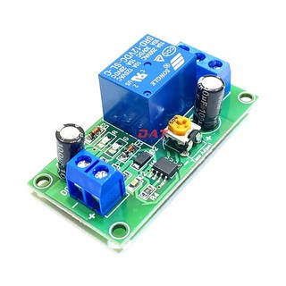 Mạch Trễ Ngắt Relay 0~60 Giây
