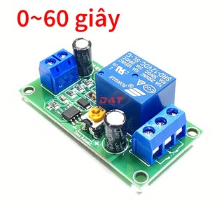 Mạch Trễ Ngắt Relay 0~60 Giây
