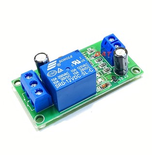 Mạch Trễ Ngắt Relay 0~60 Giây