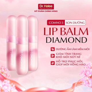 Combo 3 Son dưỡng hồng môi Dr.Halee