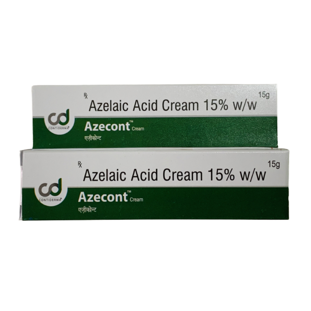 Kem dưỡng Azecont Forte Cream 15% 20% Date 04/2025 chiết xuất lúa mạch