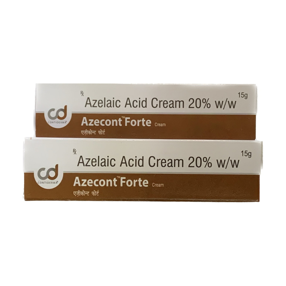 Kem dưỡng Azecont Forte Cream 15% 20% Date 04/2025 chiết xuất lúa mạch