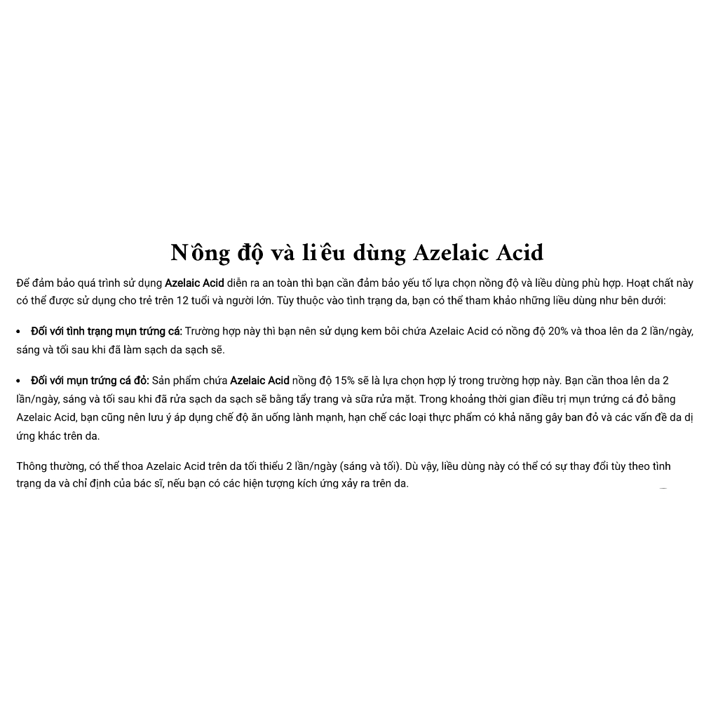 Kem dưỡng Azecont Forte Cream 15% 20% Date 04/2025 chiết xuất lúa mạch