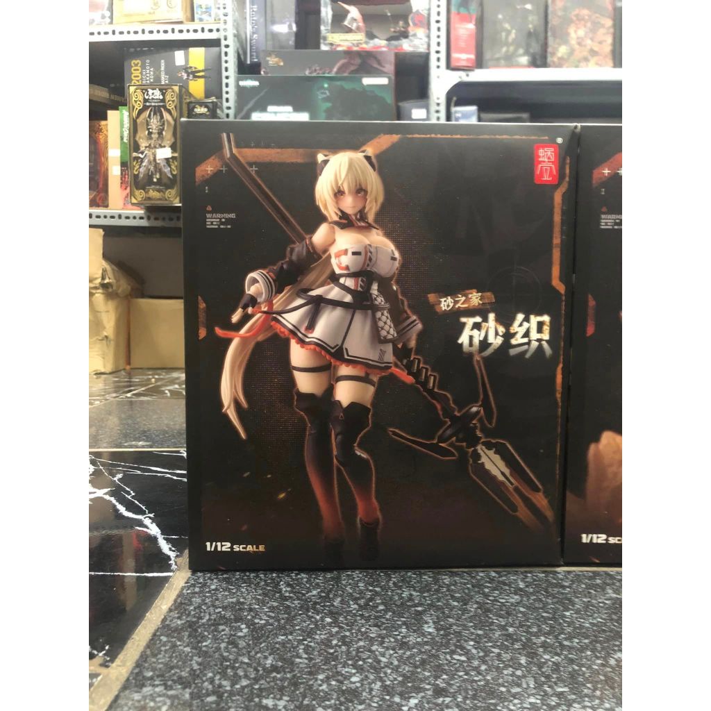 MÔ HÌNH NHÂN VẬT SNAIL SHELL 1/12 SAND HOUSE SAORI