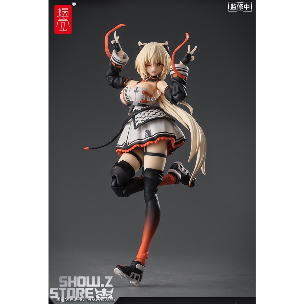 MÔ HÌNH NHÂN VẬT SNAIL SHELL 1/12 SAND HOUSE SAORI