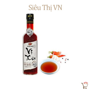 Chai nước mắm cao cấp vị xưa barona 20 độ đạm 500ml