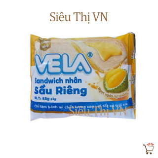 Bánh Mì Tươi Sandwich Vela 45gr