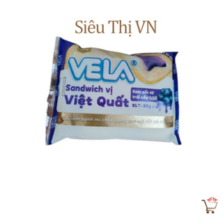 Bánh Mì Tươi Sandwich Vela ( Đủ Các Vị) 45gr
