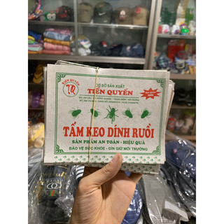 Combo 100 tấm keo dính ruồi