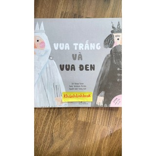 Sách - Vua Đen và Vua Trắng (3- 6 tuổi)