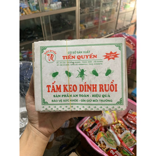 combo 100 Tấm Keo Dính Ruồi