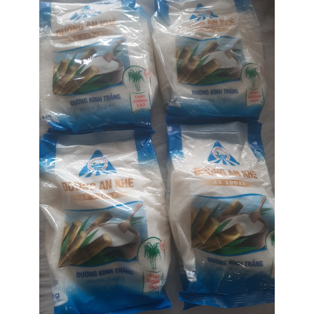 ĐƯỜNG TRẮNG 100% MÍA ĐƯỜNG TỰ NHIÊN AN KHÊ 1KG