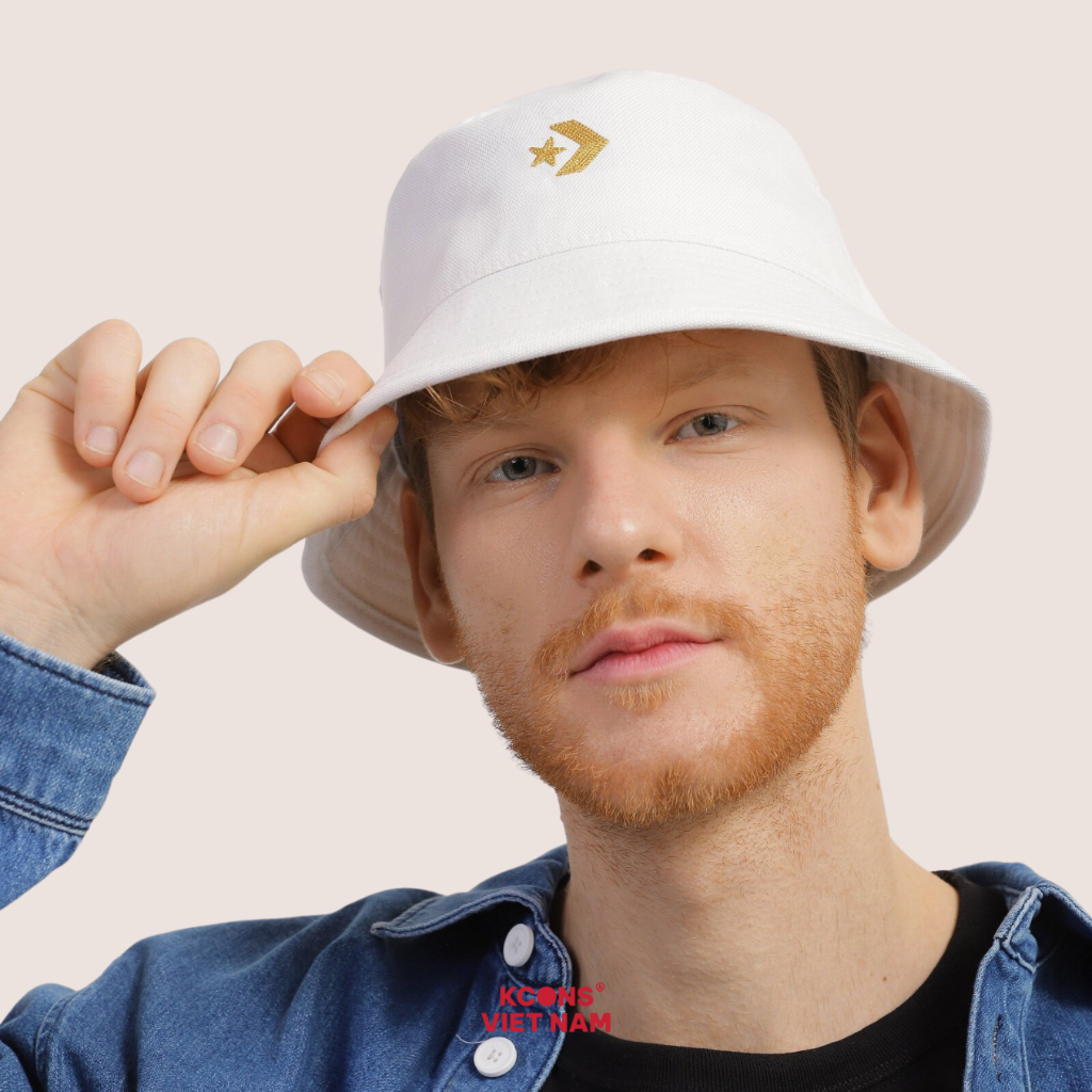 Nón Converse Chevron Bucket Hat 10024560-A01