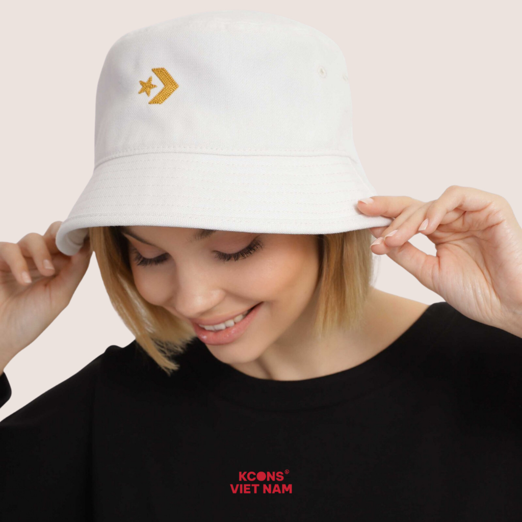 Nón Converse Chevron Bucket Hat 10024560-A01