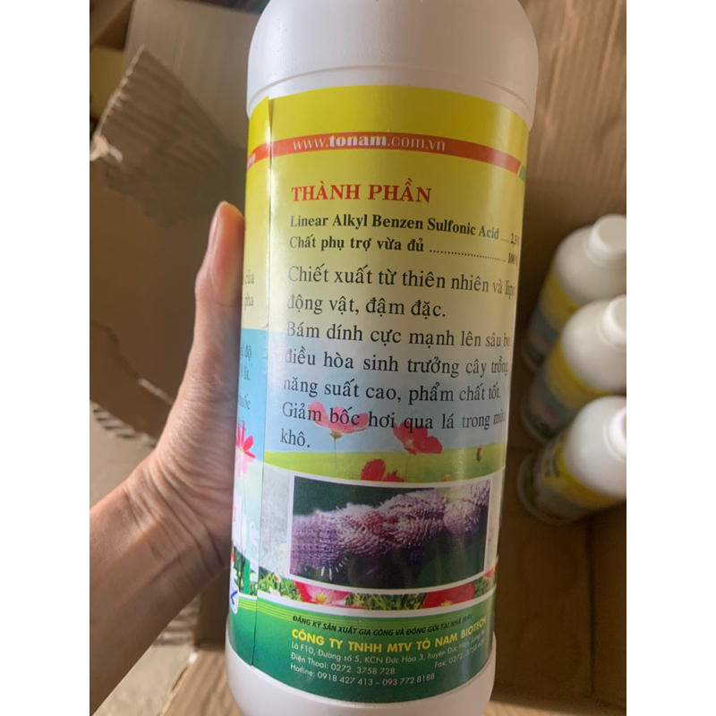 Siêu bám Dính chai 1 lít.