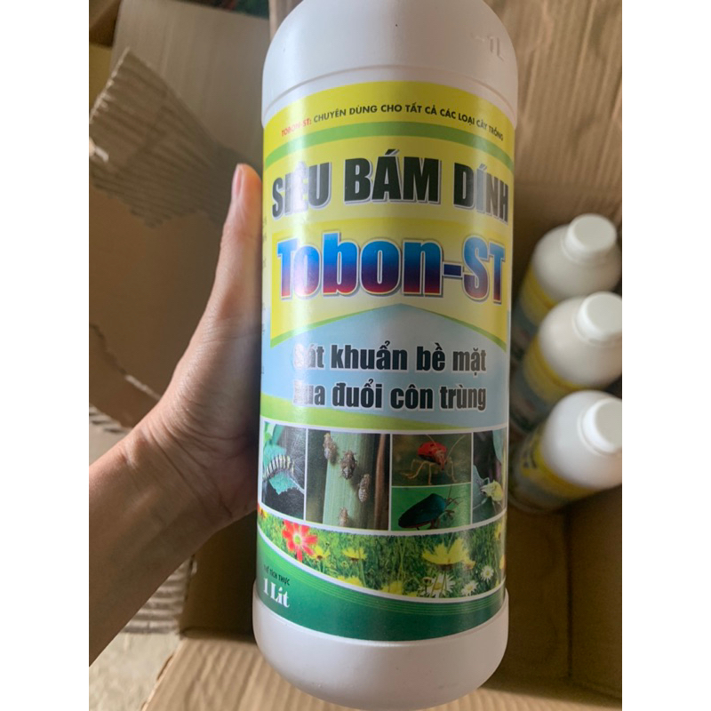 Siêu bám Dính chai 1 lít.