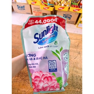 Nước lau sàn Sunlight túi lớn 3,6kg