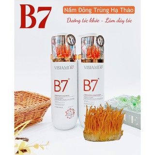 CẶP DẦU GỘI XẢ BIOTIN B7 VISIAMI 780ml x 2. DƯỠNG ẨM PHỤC HỒI SIÊU MỀM MƯỢT HƯƠNG NƯỚC HOA 750ml. HÀNG CHÍNH HÃNG .