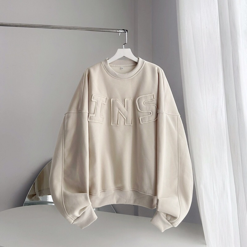 Áo Sweater Boxy INS _HT.Store96