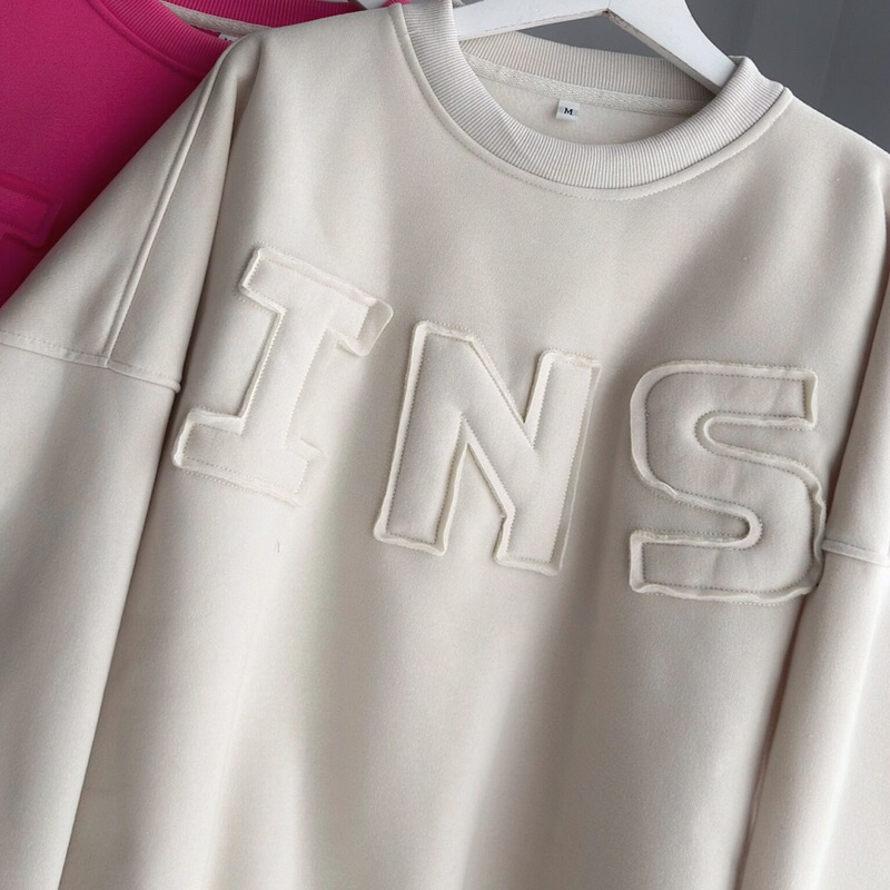 Áo Sweater Boxy INS _HT.Store96