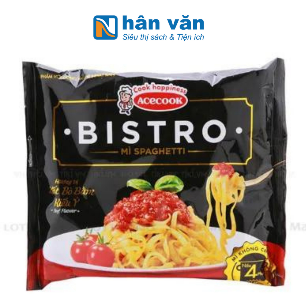 Mì Spaghetti Bistro Hương Vị Xốt Bò Bằm Kiểu Ý 95g