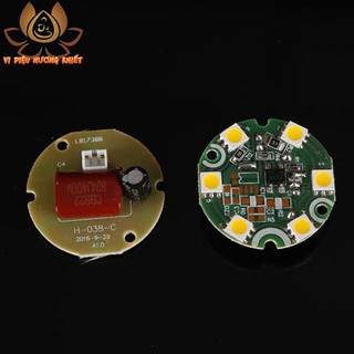 MẠCH ĐÈN LED HOA SEN