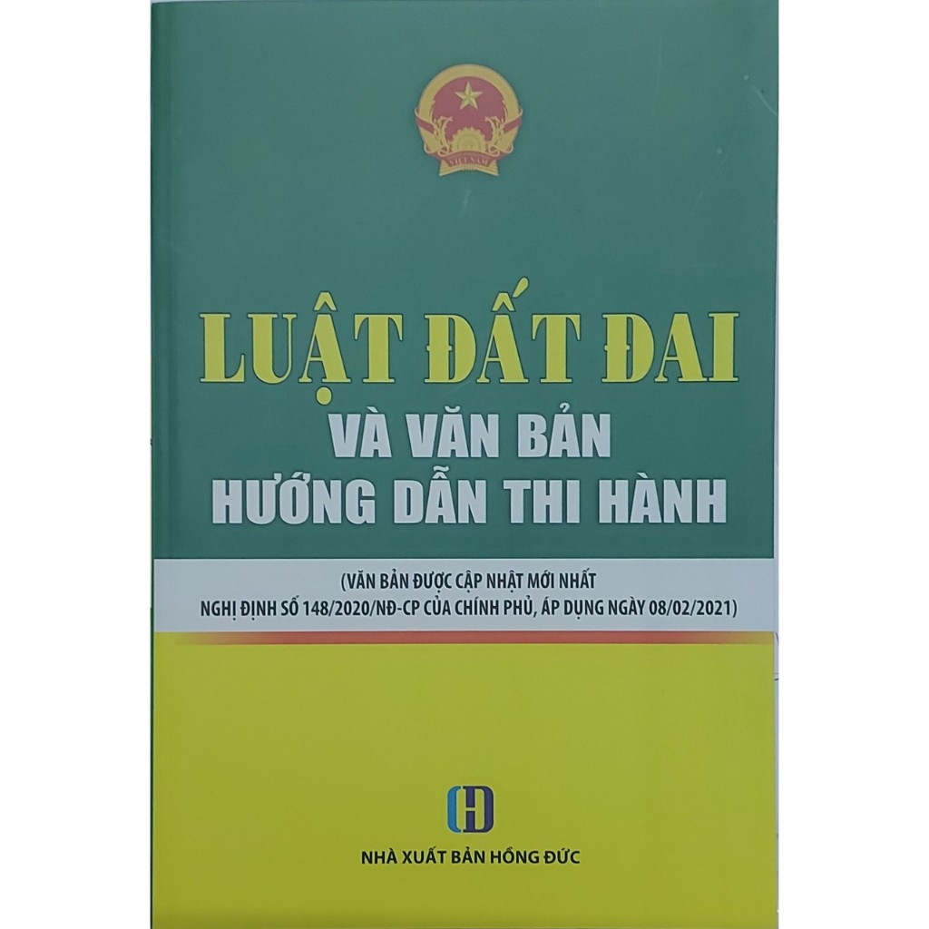 Sách - Luật Đất Đai Và Văn Bản Hướng Dẫn Thi Hành