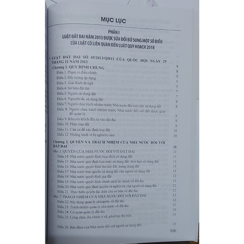 Sách - Luật Đất Đai Và Văn Bản Hướng Dẫn Thi Hành