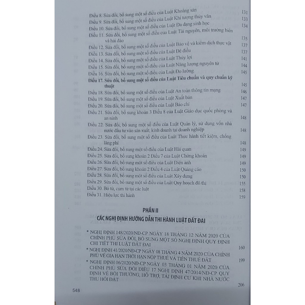 Sách - Luật Đất Đai Và Văn Bản Hướng Dẫn Thi Hành
