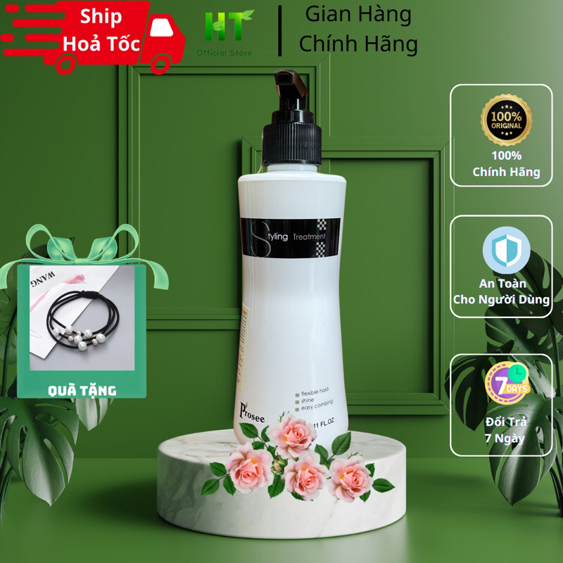 GEL MỀM TẠO KIỂU TÓC XOĂN PROSEE Styling Treatmen AE14 240ml