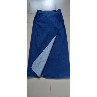 Váy chống nắng jean trơn bấm nút ,mặt 3 kiểu khác nhau