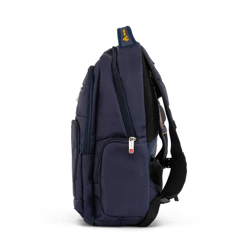 Balo laptop 16in thời trang chất liệu vải cao cấp siêu dày chống sốc Uyên Vân 6645