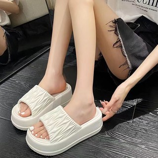 Dép Quai Ngang - Dép Nữ Đế Dày Thời Trang Mùa Hè Thoải Mái